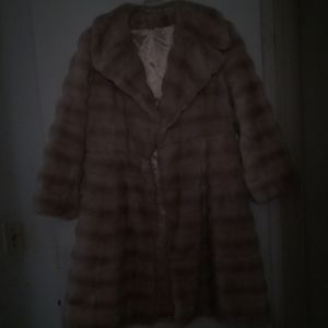 Fur coat